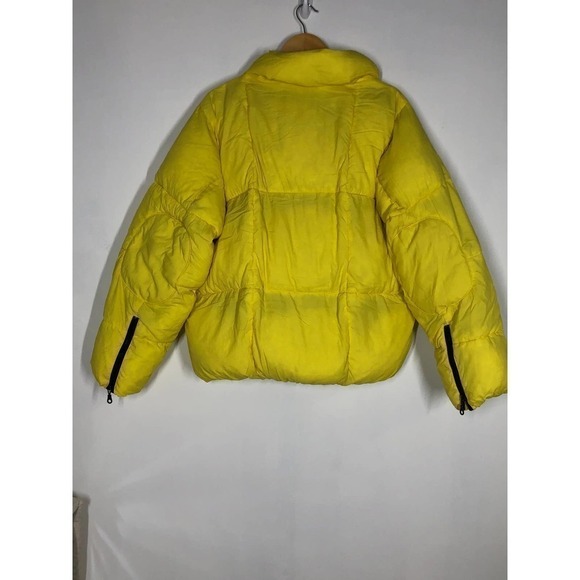 Baum Und Pferdgarten Brooks Jacket Nylon Puffer Yellow XS - Picture 9 of 13